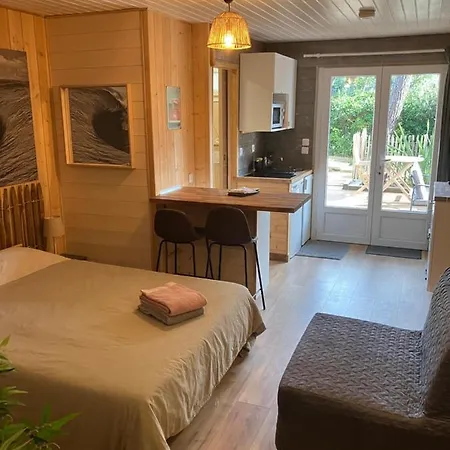 Deux Pieces Ou Sud A 200m * Lacanau