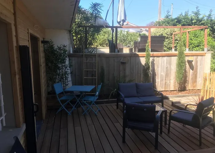 Deux Pieces Ou Sud A 200m Apartamento Lacanau