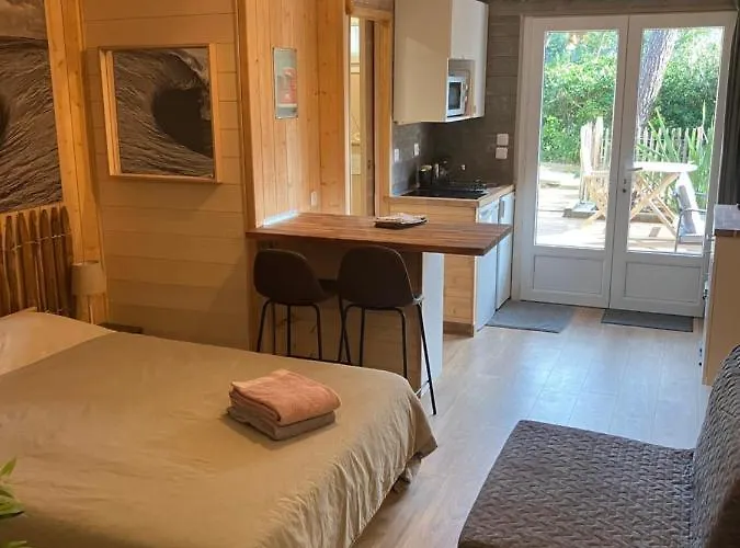 Deux Pieces Ou Sud A 200m * Lacanau