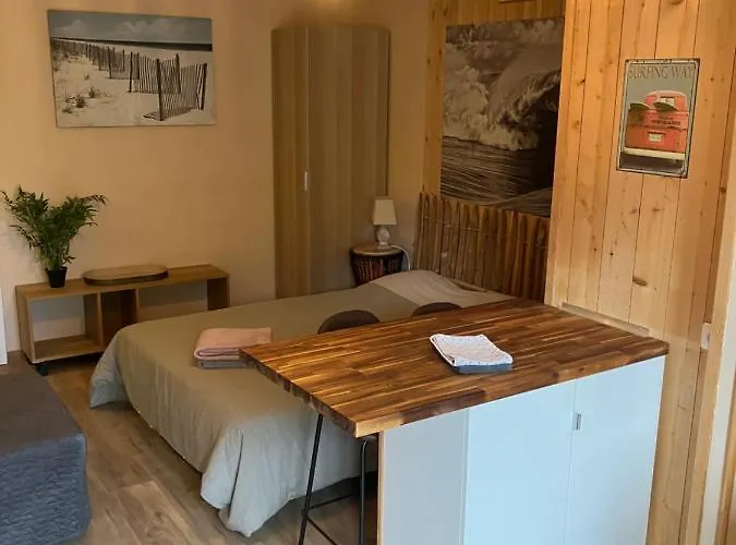 Deux Pieces Ou Sud A 200m Apartamento