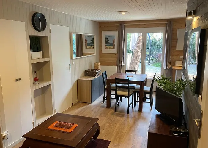 Apartamento Deux Pieces Ou Sud A 200m Lacanau