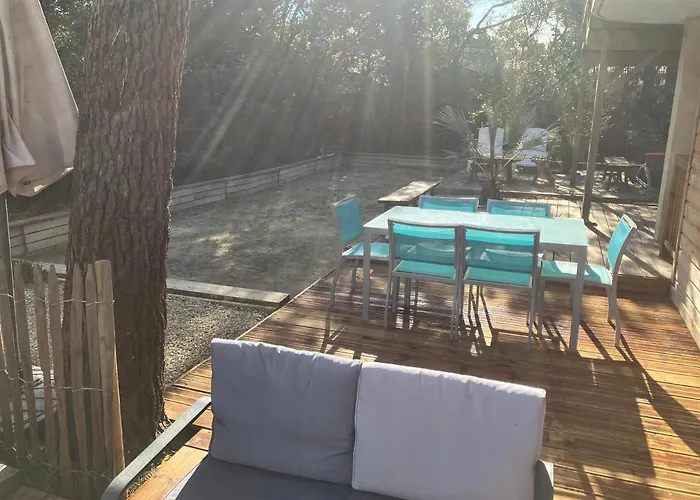 Apartamento Deux Pieces Ou Sud A 200m Lacanau