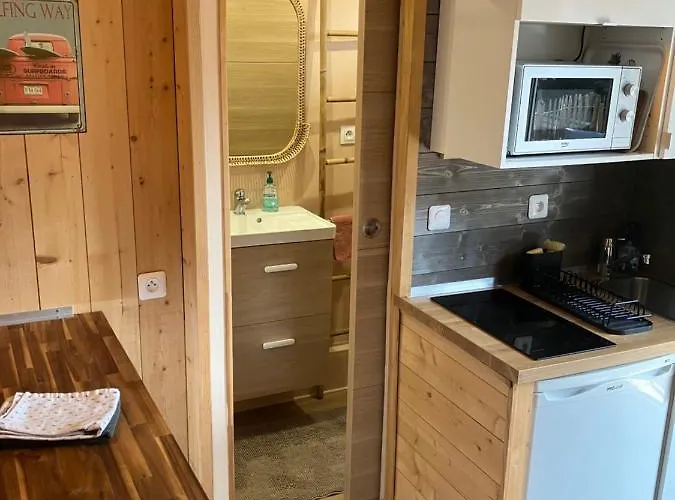 Deux Pieces Ou Sud A 200m Apartamento