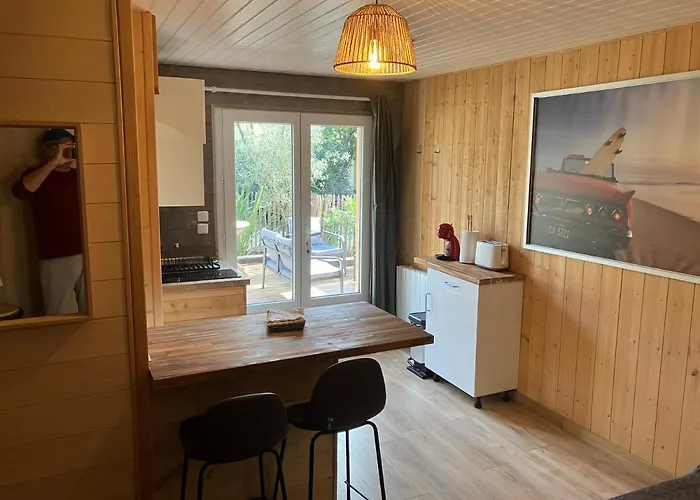 Deux Pieces Ou Sud A 200m * Lacanau